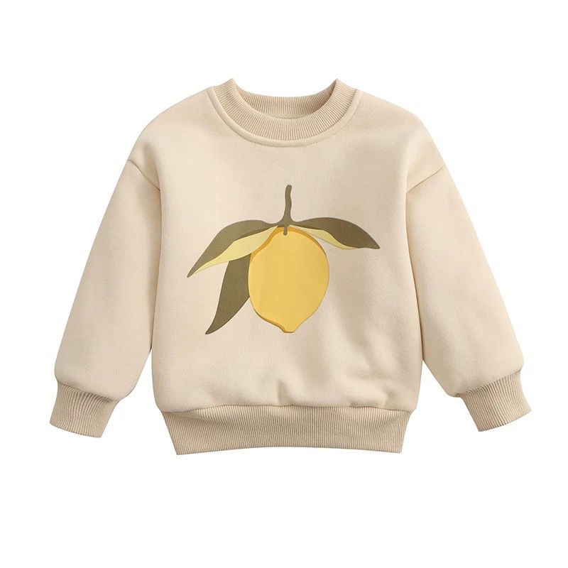 Lemon Graphic Sweatshirt