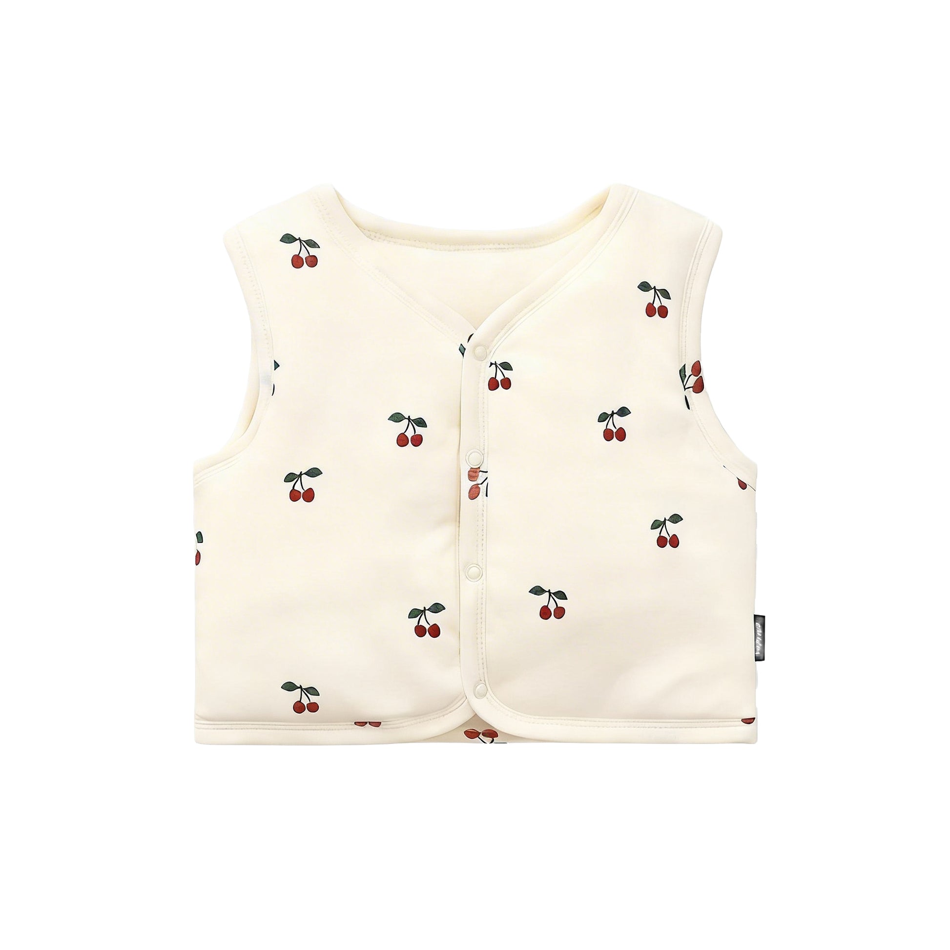 Bodywarmer Cherries Print