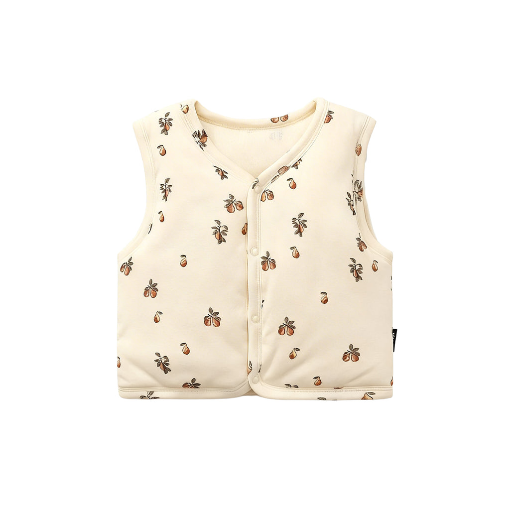 Bodywarmer Acorns Print