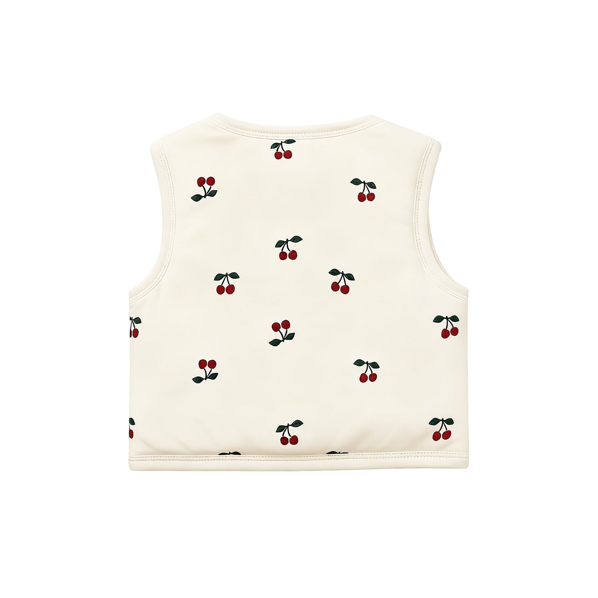 Bodywarmer Cherries Print