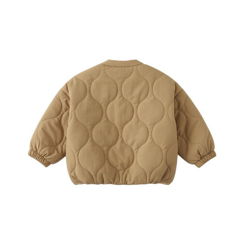 Beige Lightweight Padded Jacket