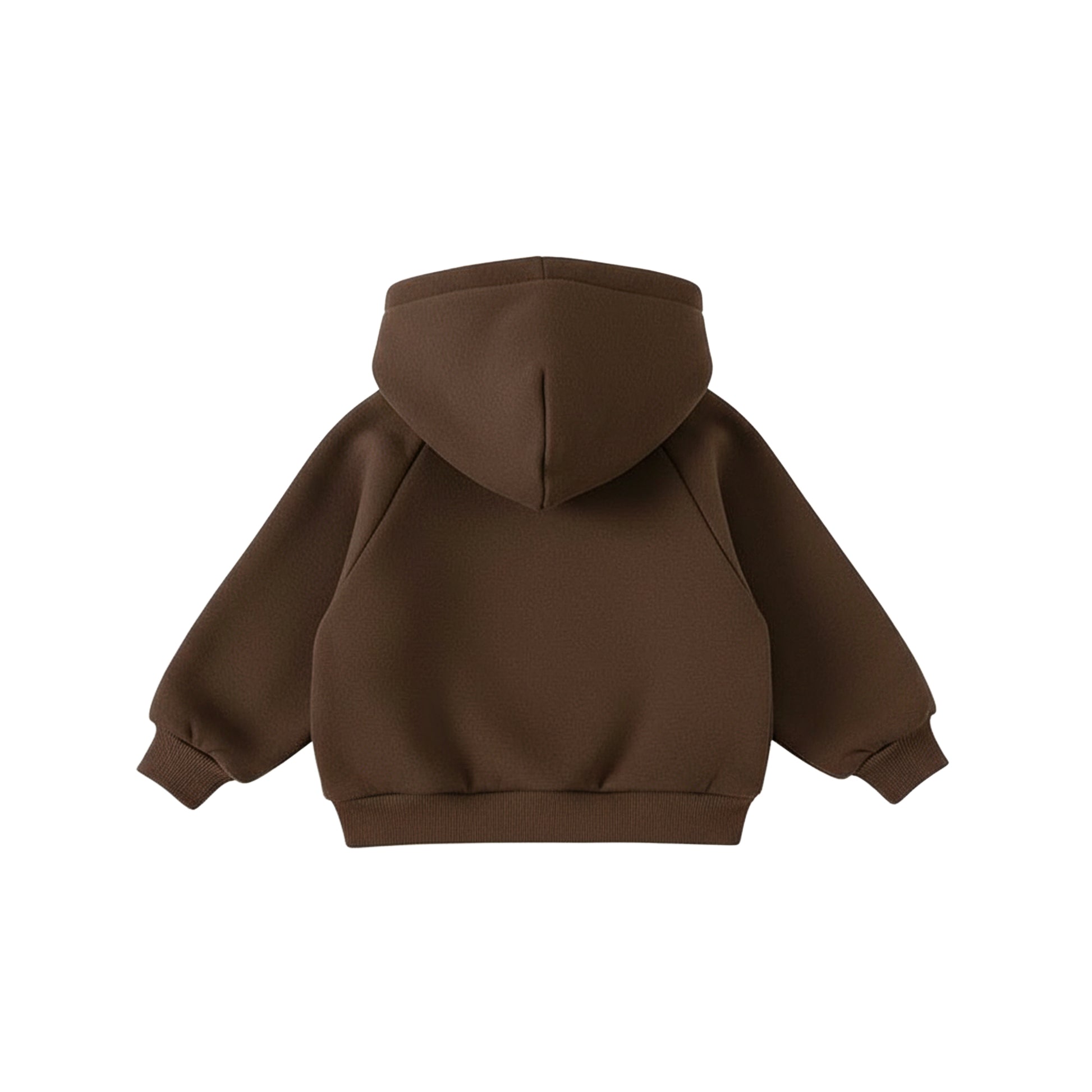Brown Kangaroo Pocket Hoodie