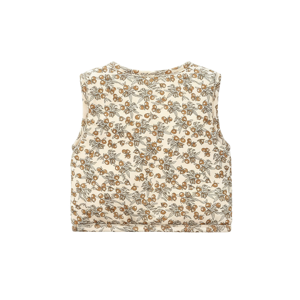 Bodywarmer Berries Print