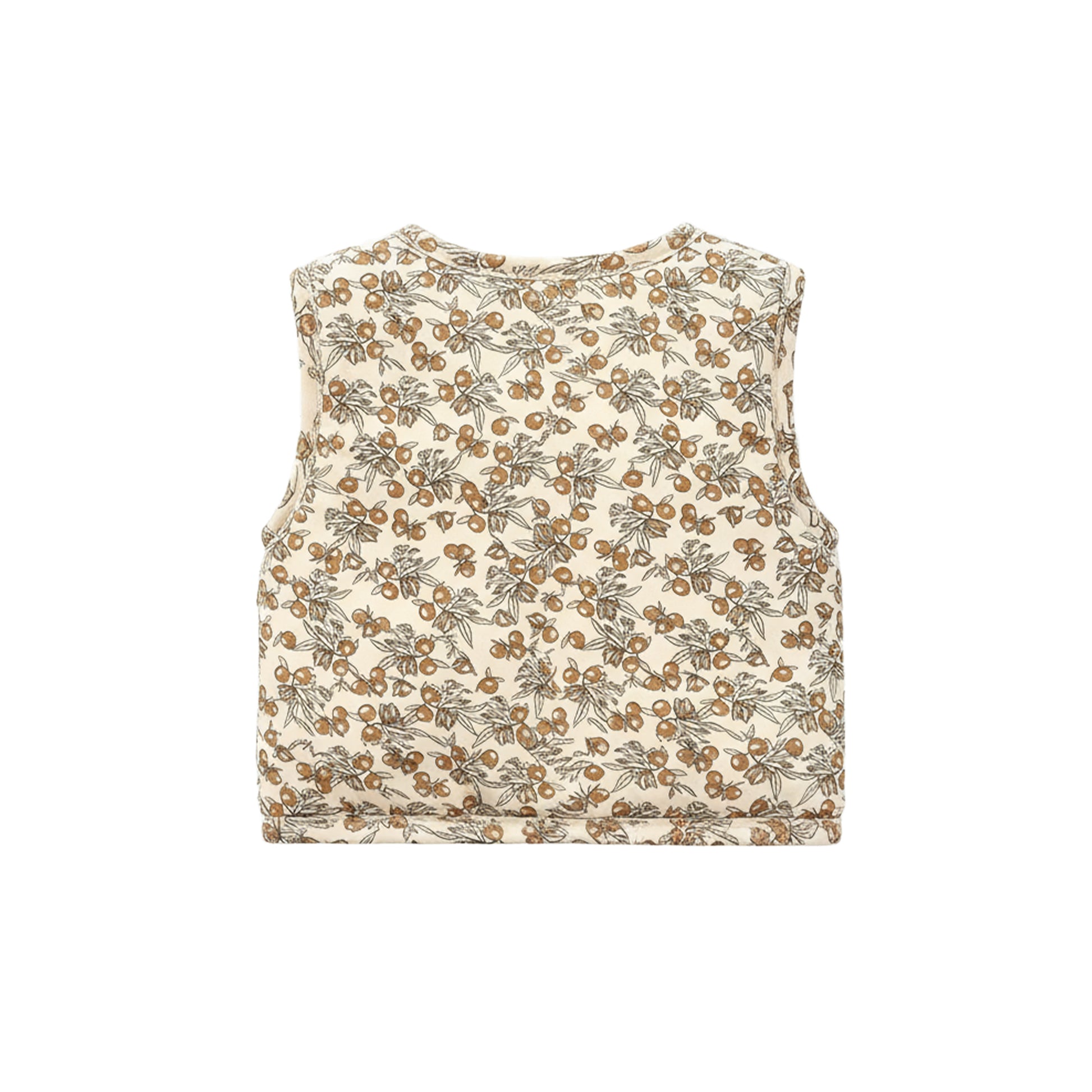 Bodywarmer Berries Print