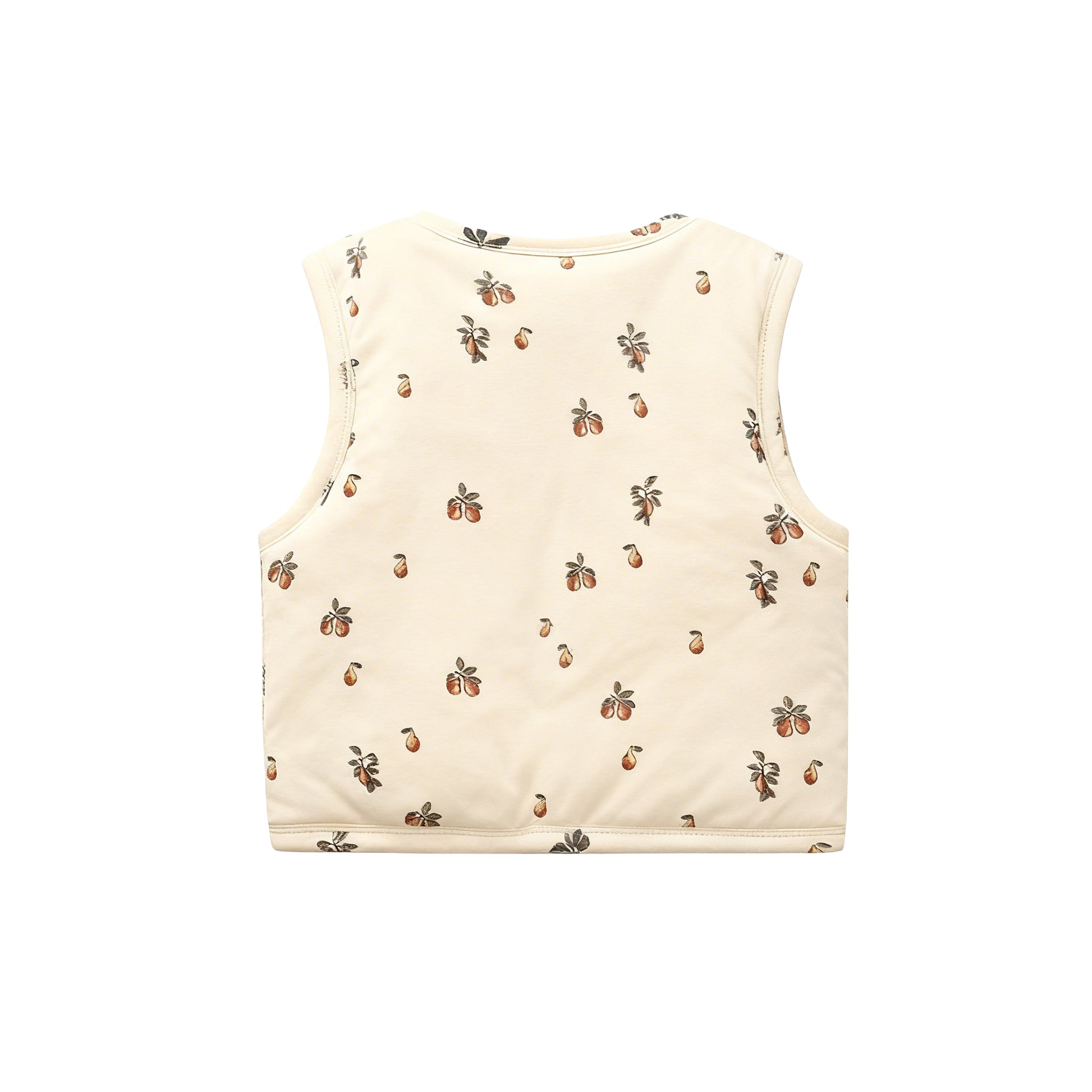 Bodywarmer Acorns Print