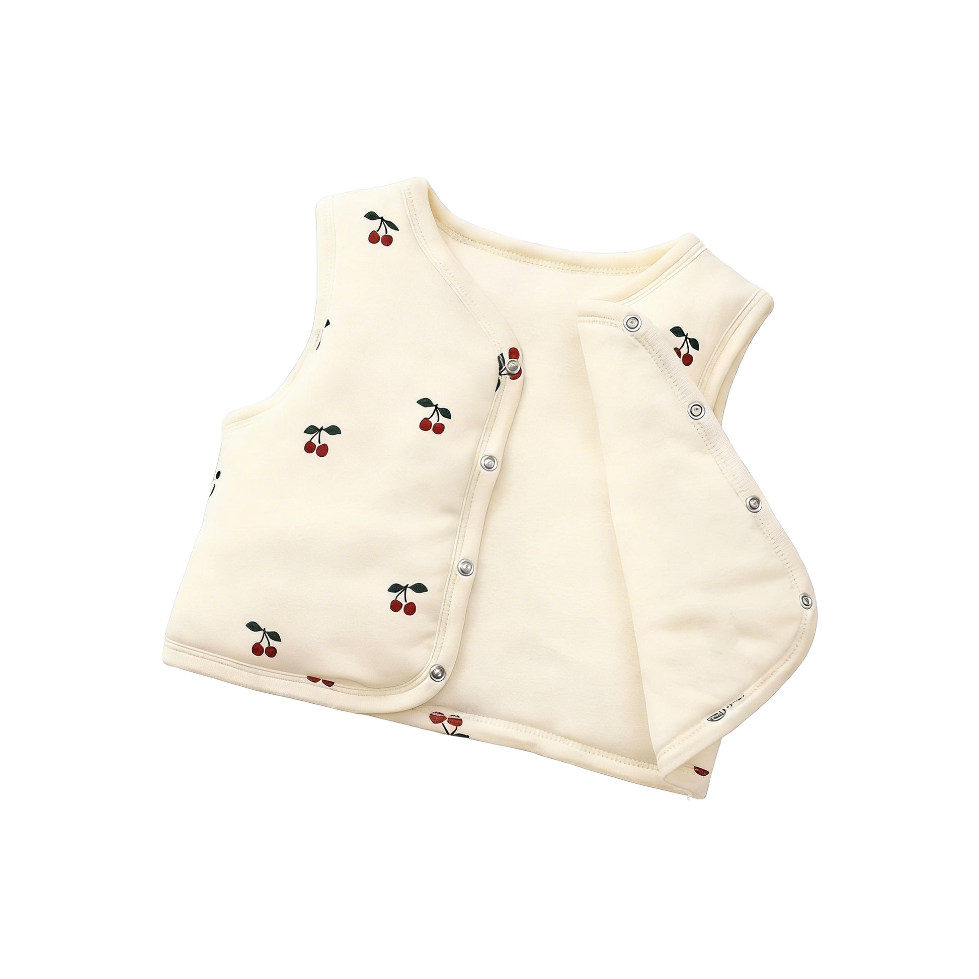 Bodywarmer Cherries Print