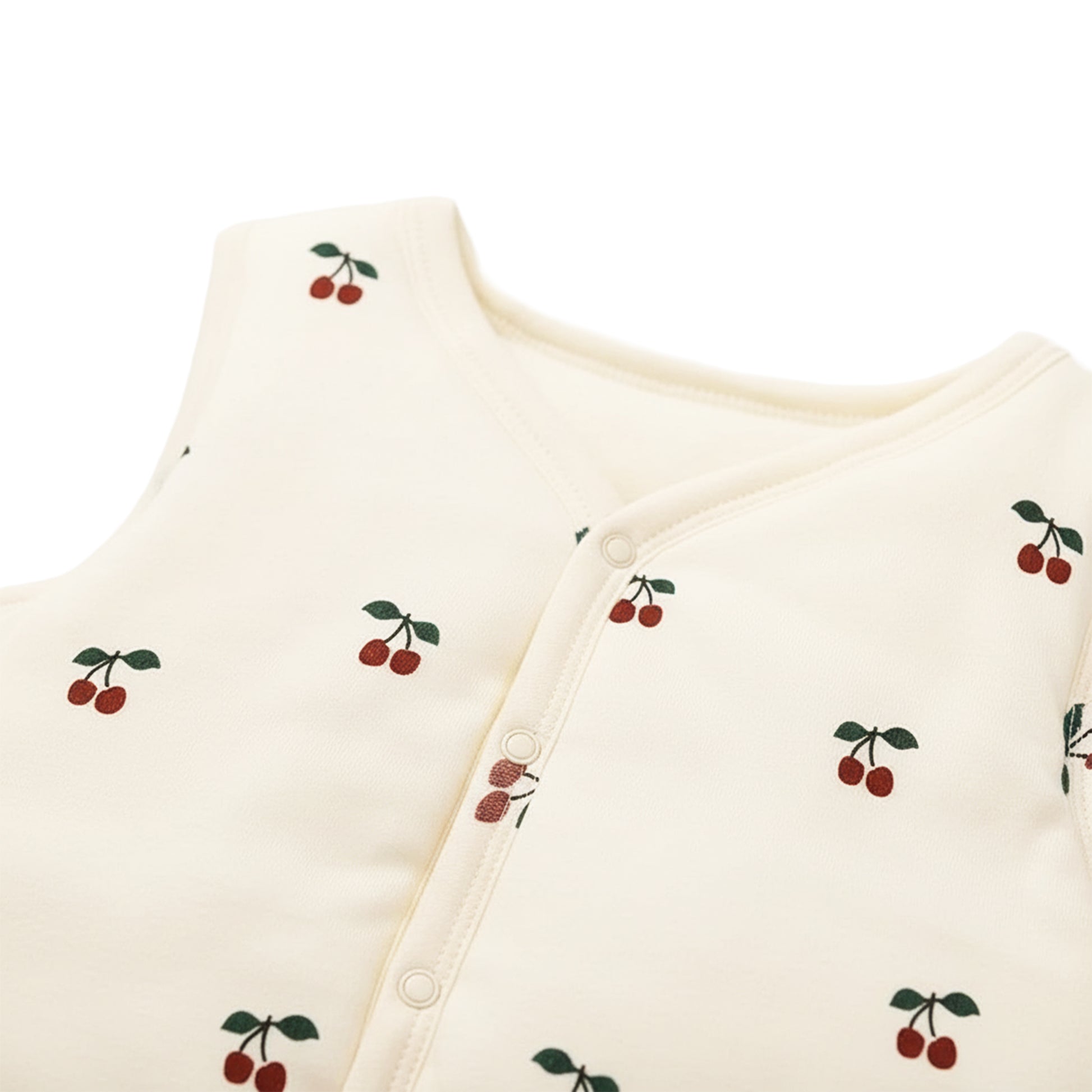 Bodywarmer Cherries Print
