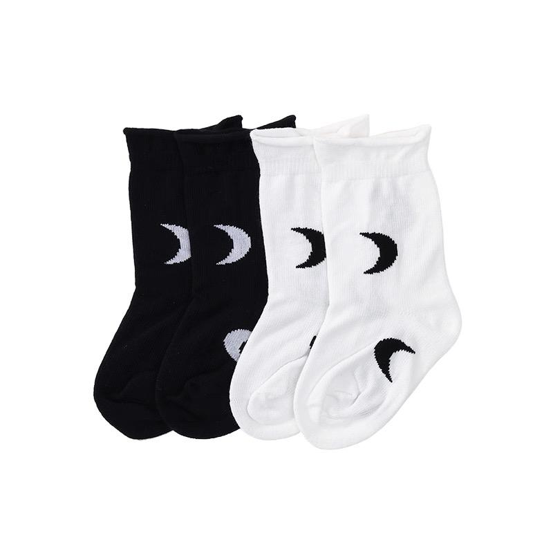 2 Pack Little Moon Socks