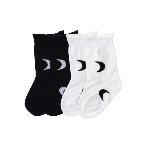 2 Pack Little Moon Socks