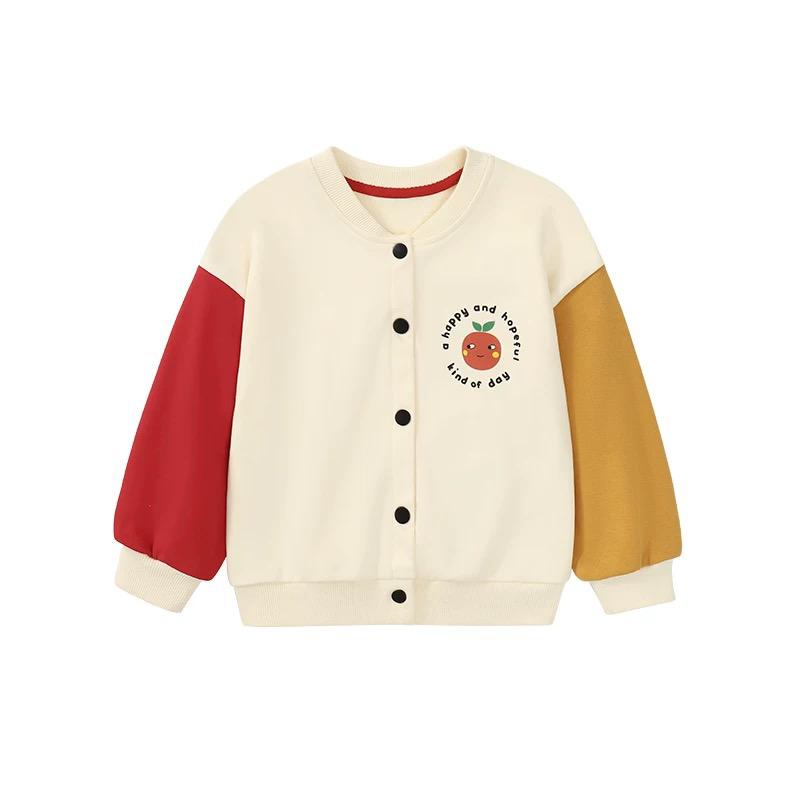 Two-Tone Sleeve Cardigan