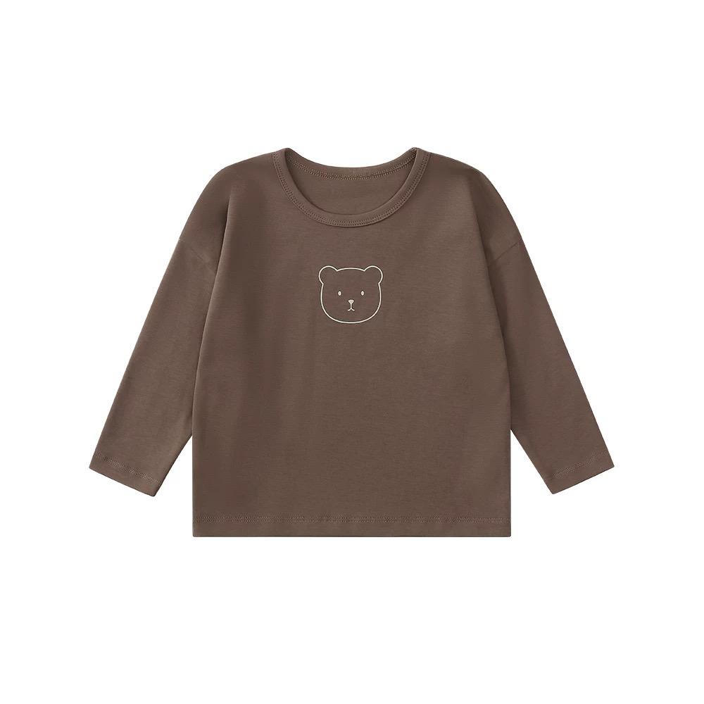 Brown Teddy Longsleeve
