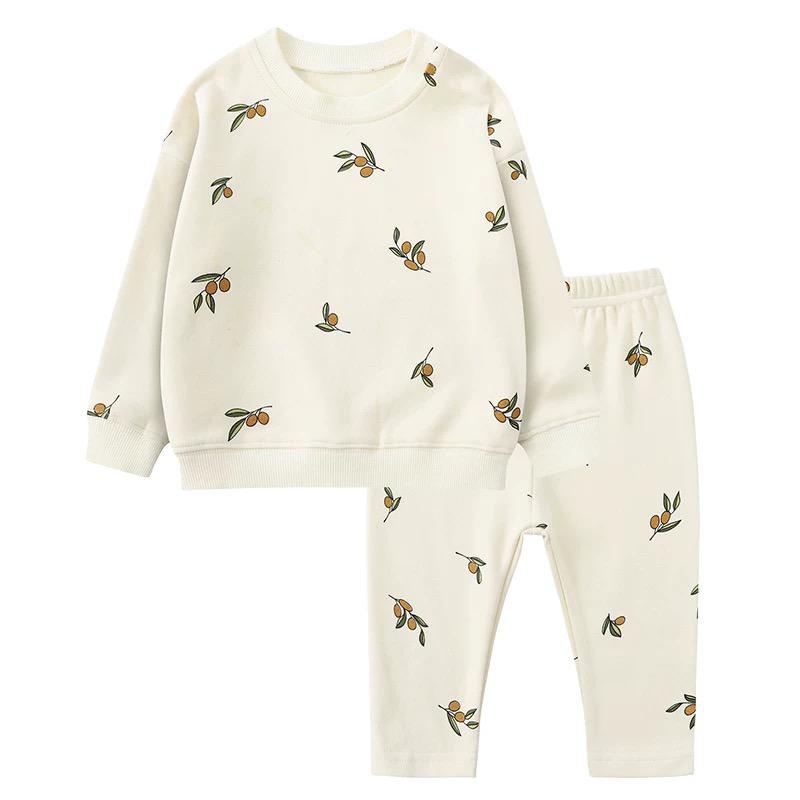 Mediterranean Olive Comfy Set