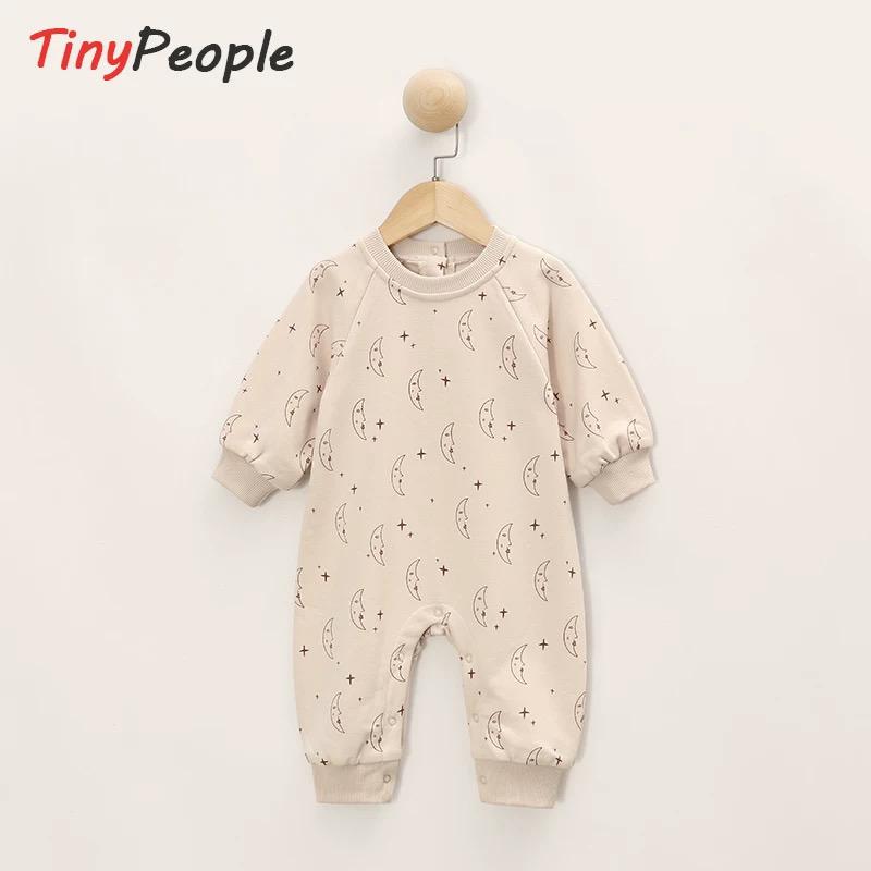 Moon and Stars Onesie