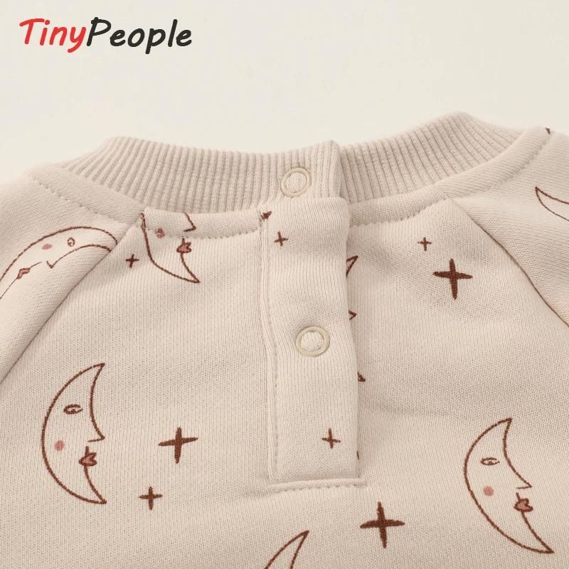 Moon and Stars Onesie