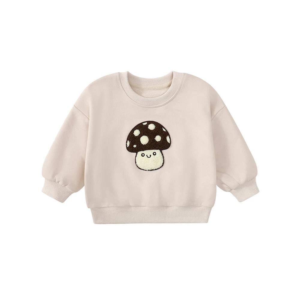 Mushroom Graphic Sweater