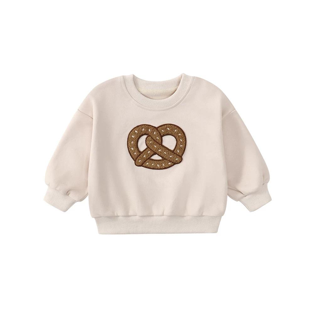 Pretzel Graphic Sweater