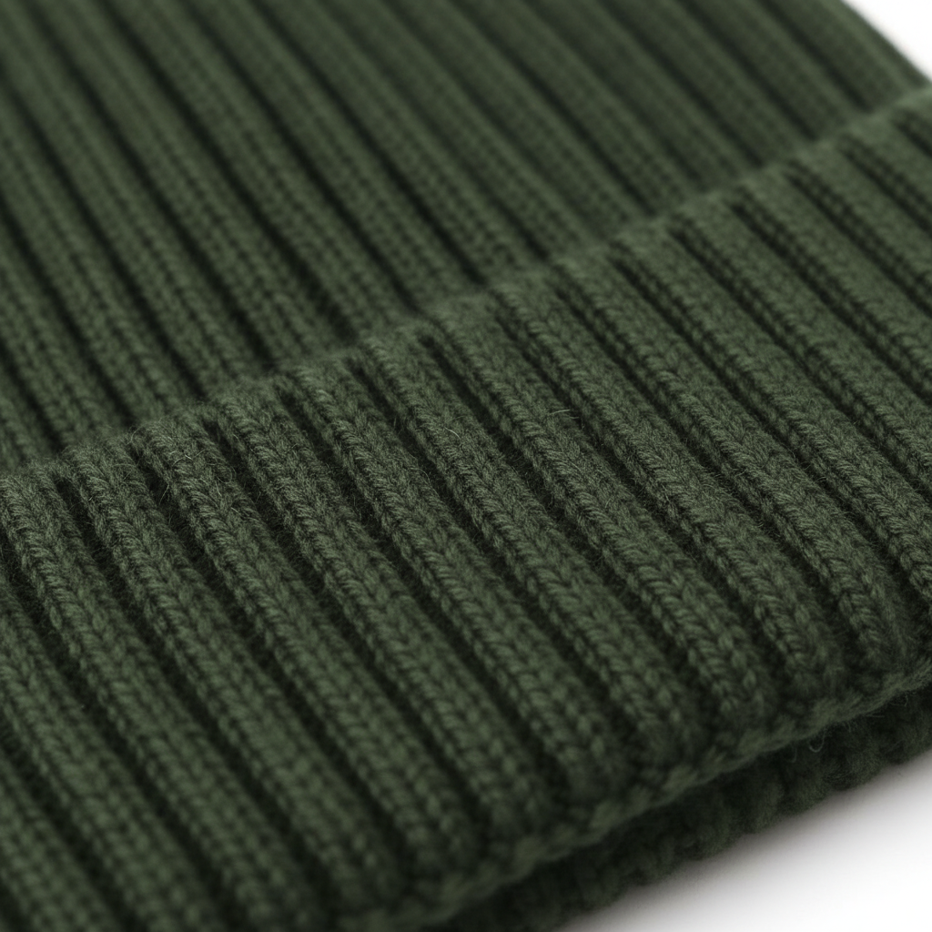 Green Beanie