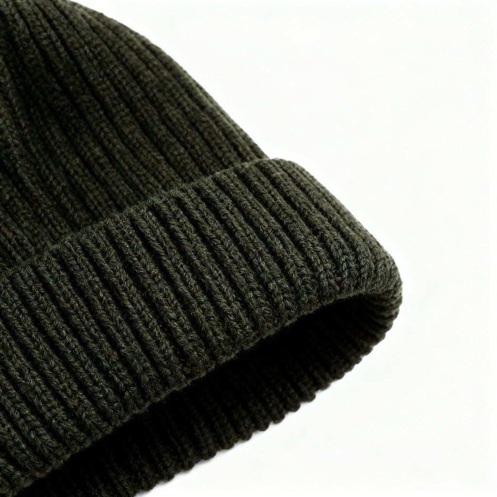 Green Beanie