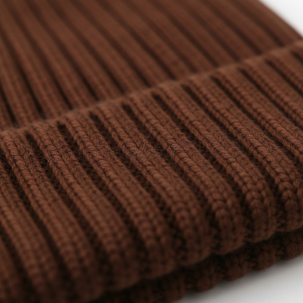 Brown Beanie