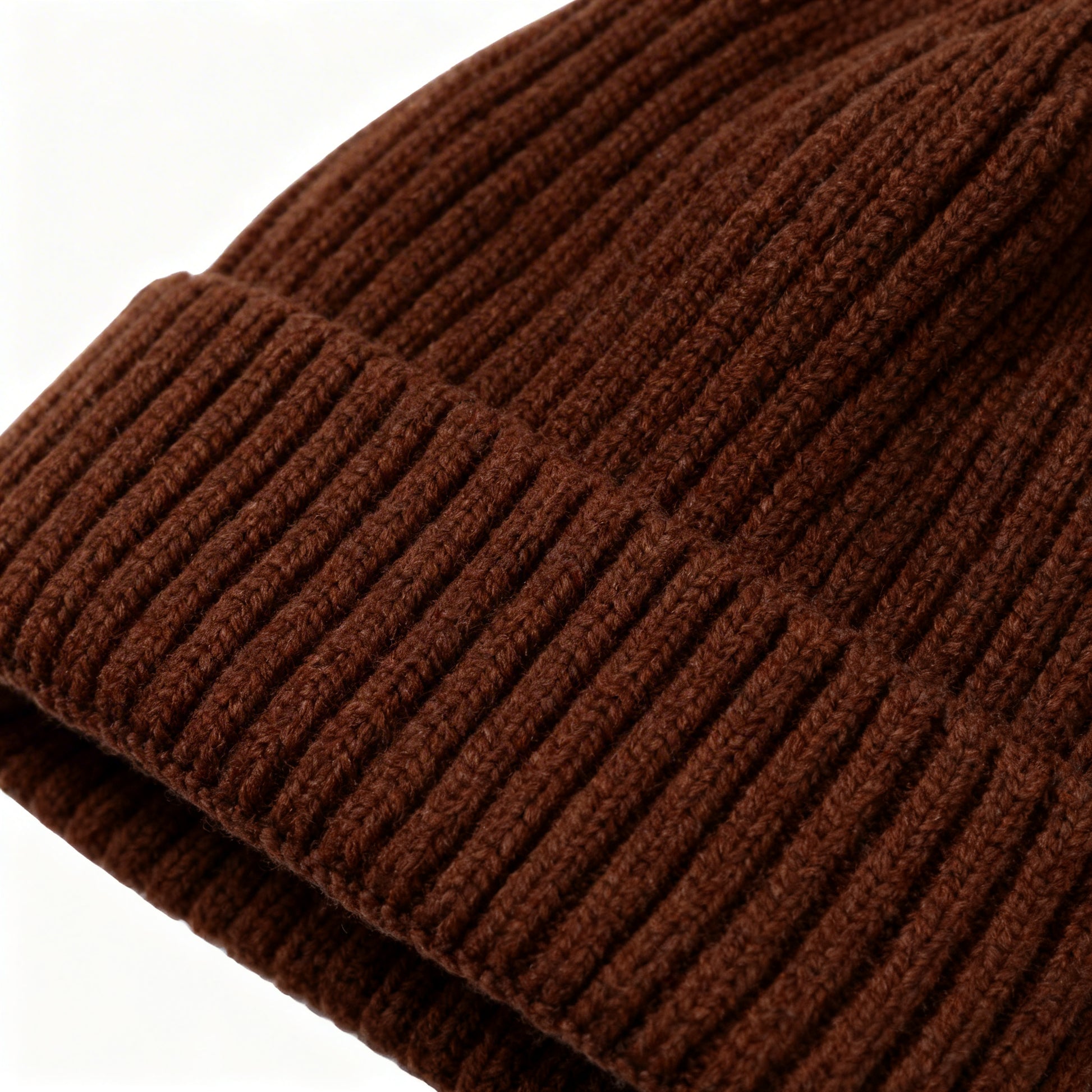 Brown Beanie
