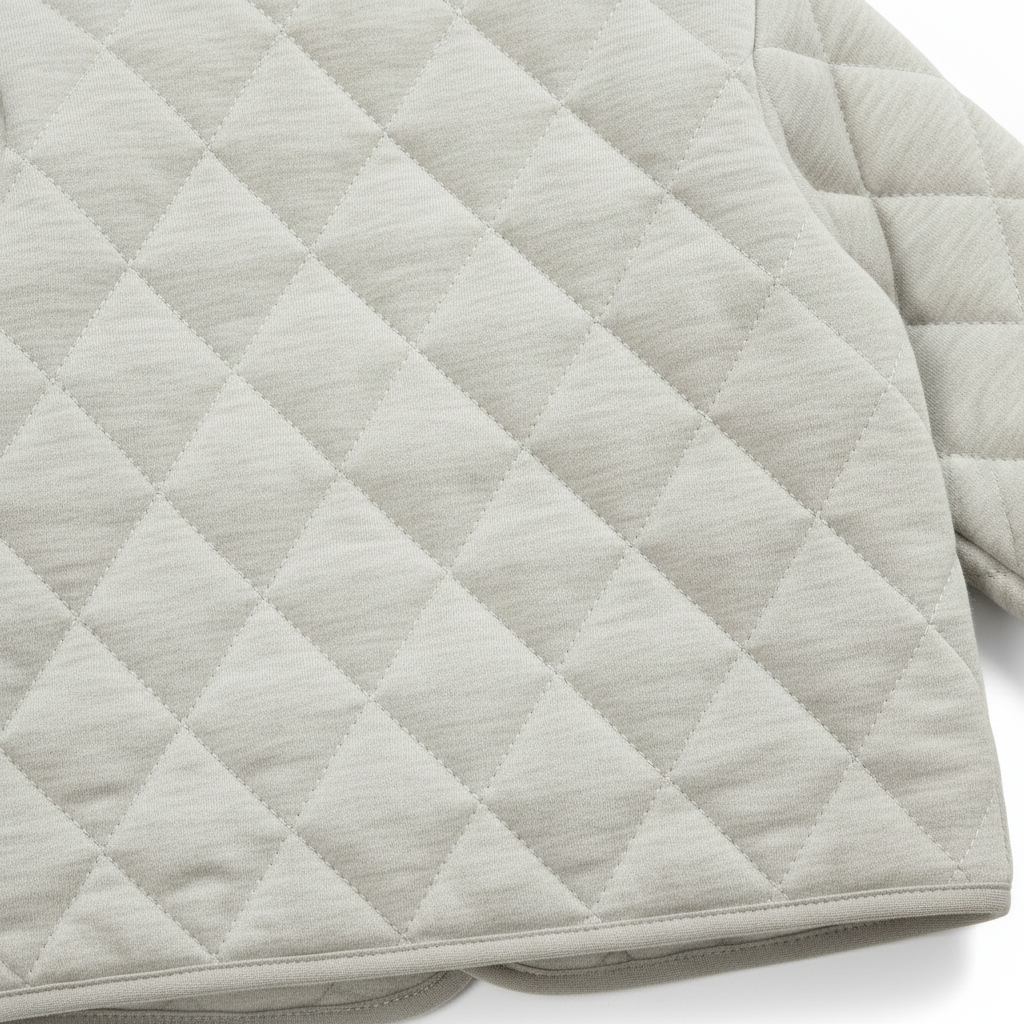 Buttoned Light Padded Jacket