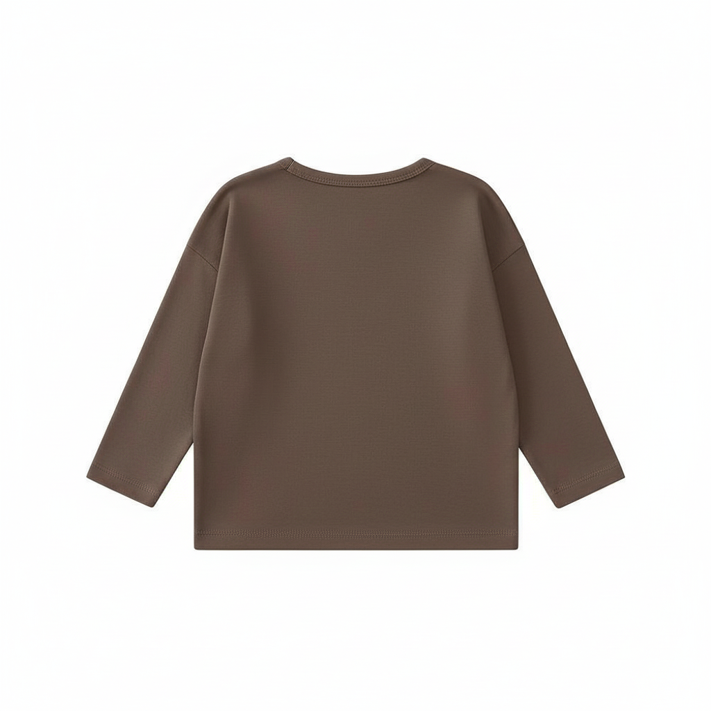 Brown Teddy Longsleeve