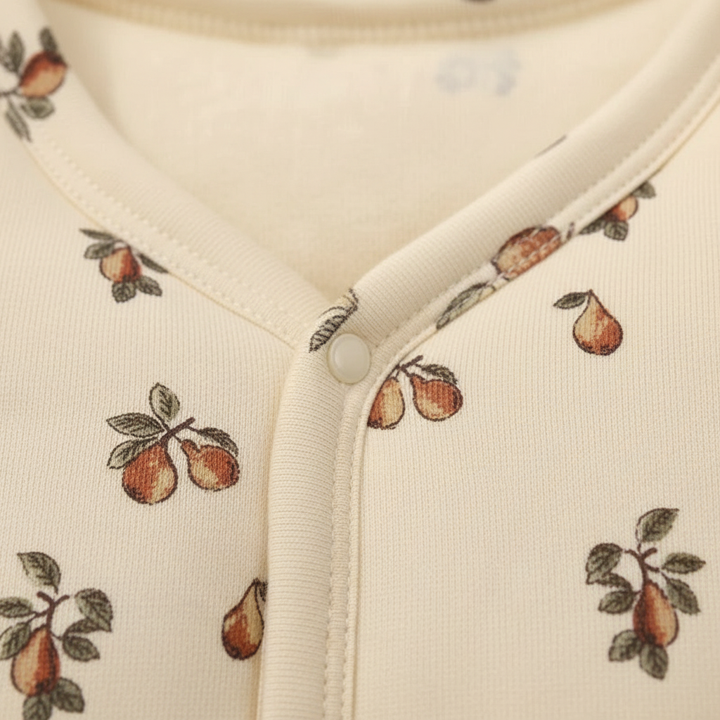 Bodywarmer Acorns Print