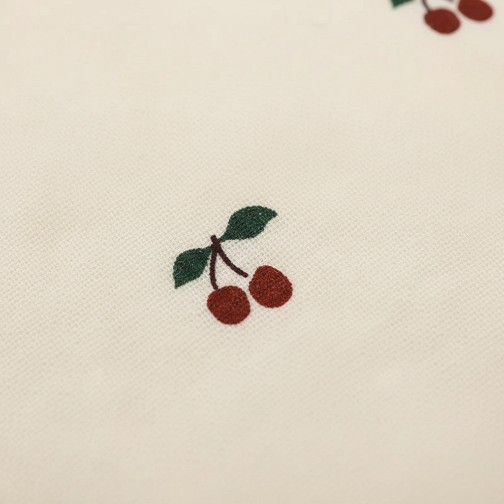 Bodywarmer Cherries Print
