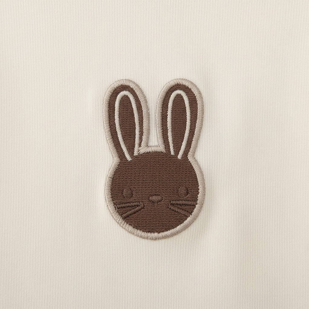 Beige Bunny Longsleeve