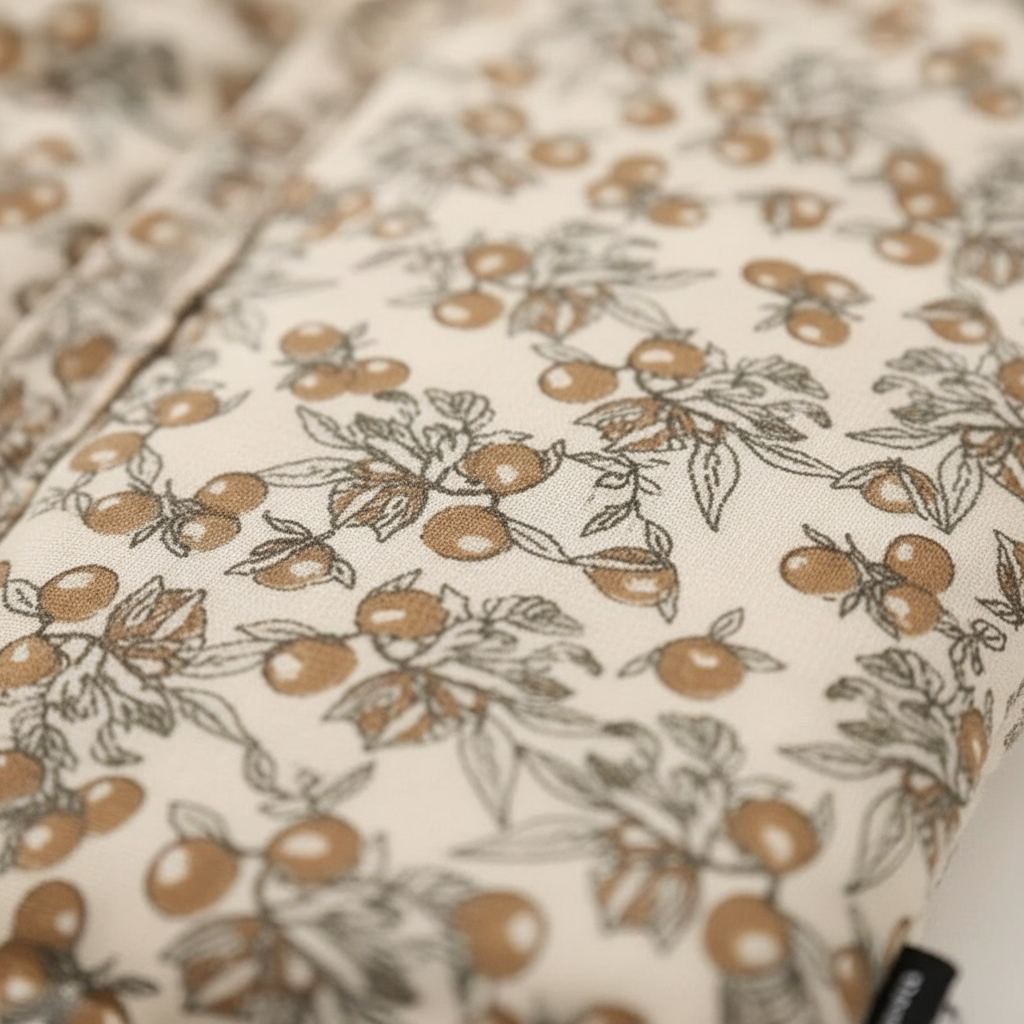 Bodywarmer Berries Print