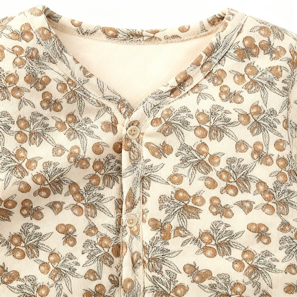 Bodywarmer Berries Print