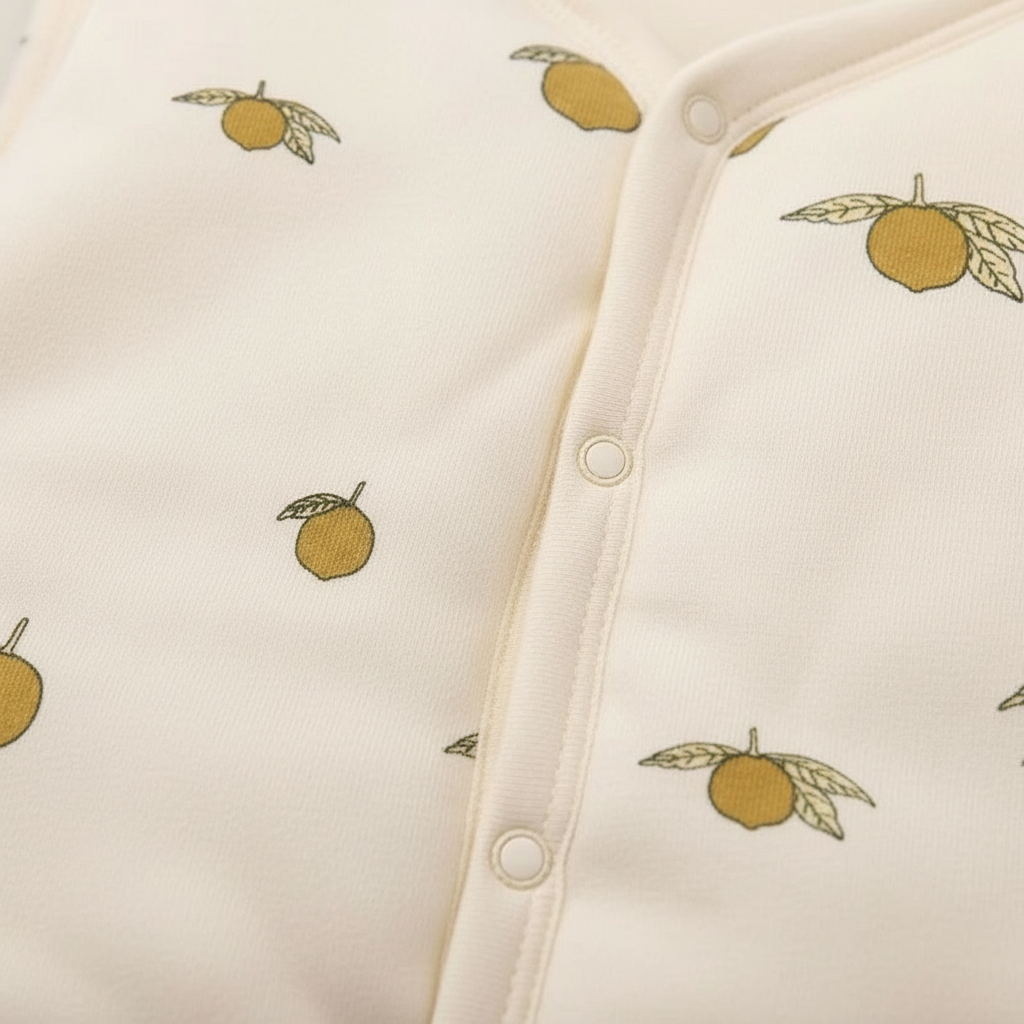 Bodywarmer Lemon Print