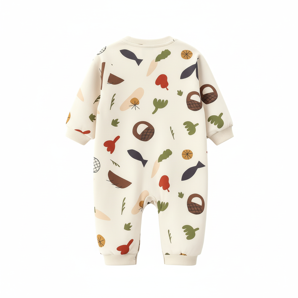 Garden Print Onesie