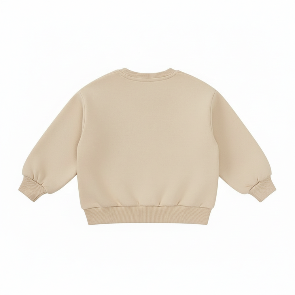 Knitted Hat Graphic Sweatshirt