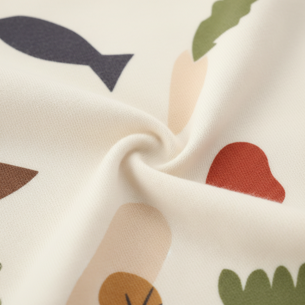 Garden Print Onesie