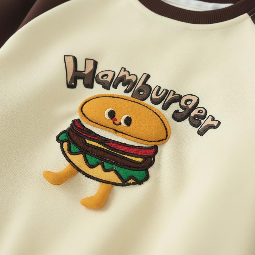 Hamburger Sweatshirt
