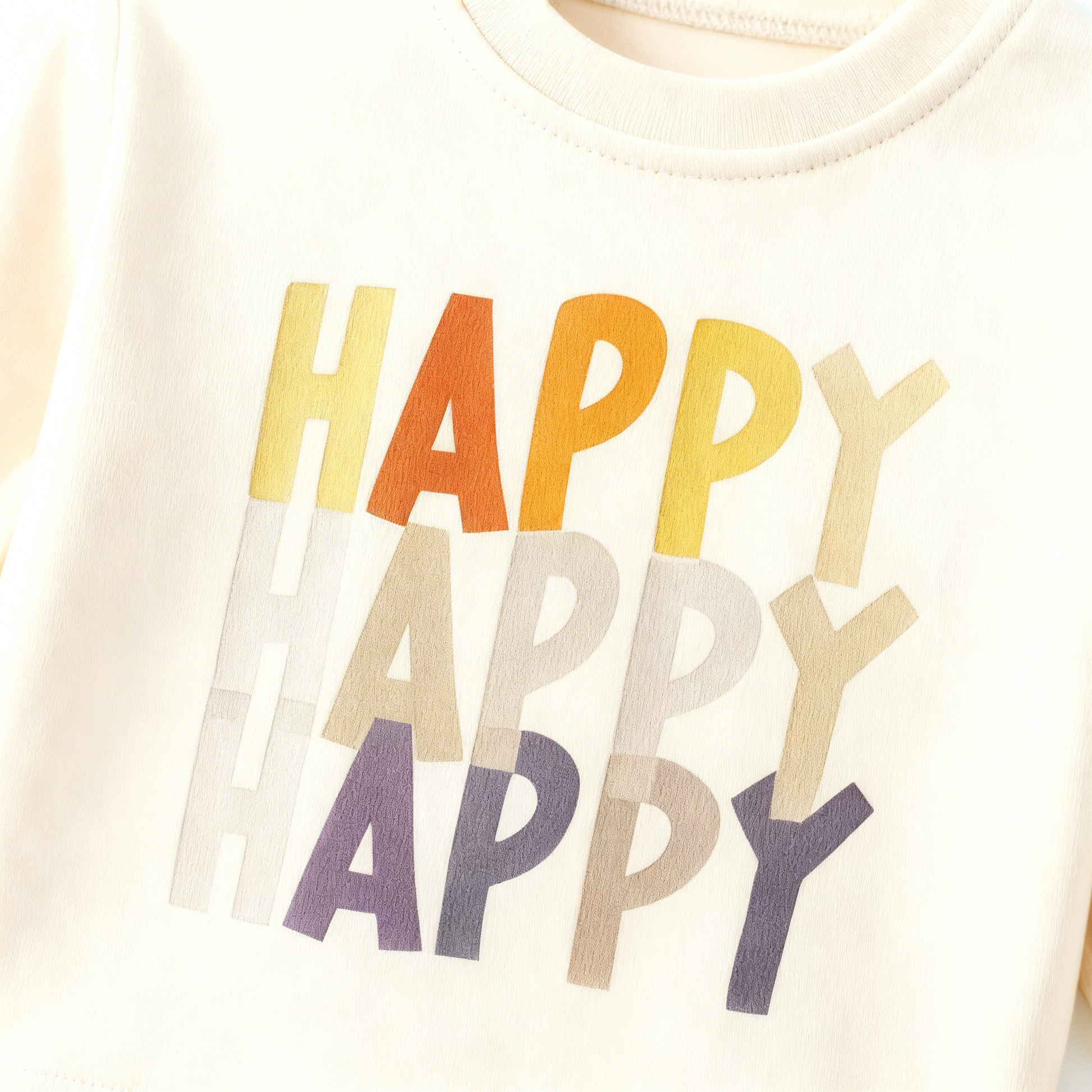 Happy Graphic Sweatshirt