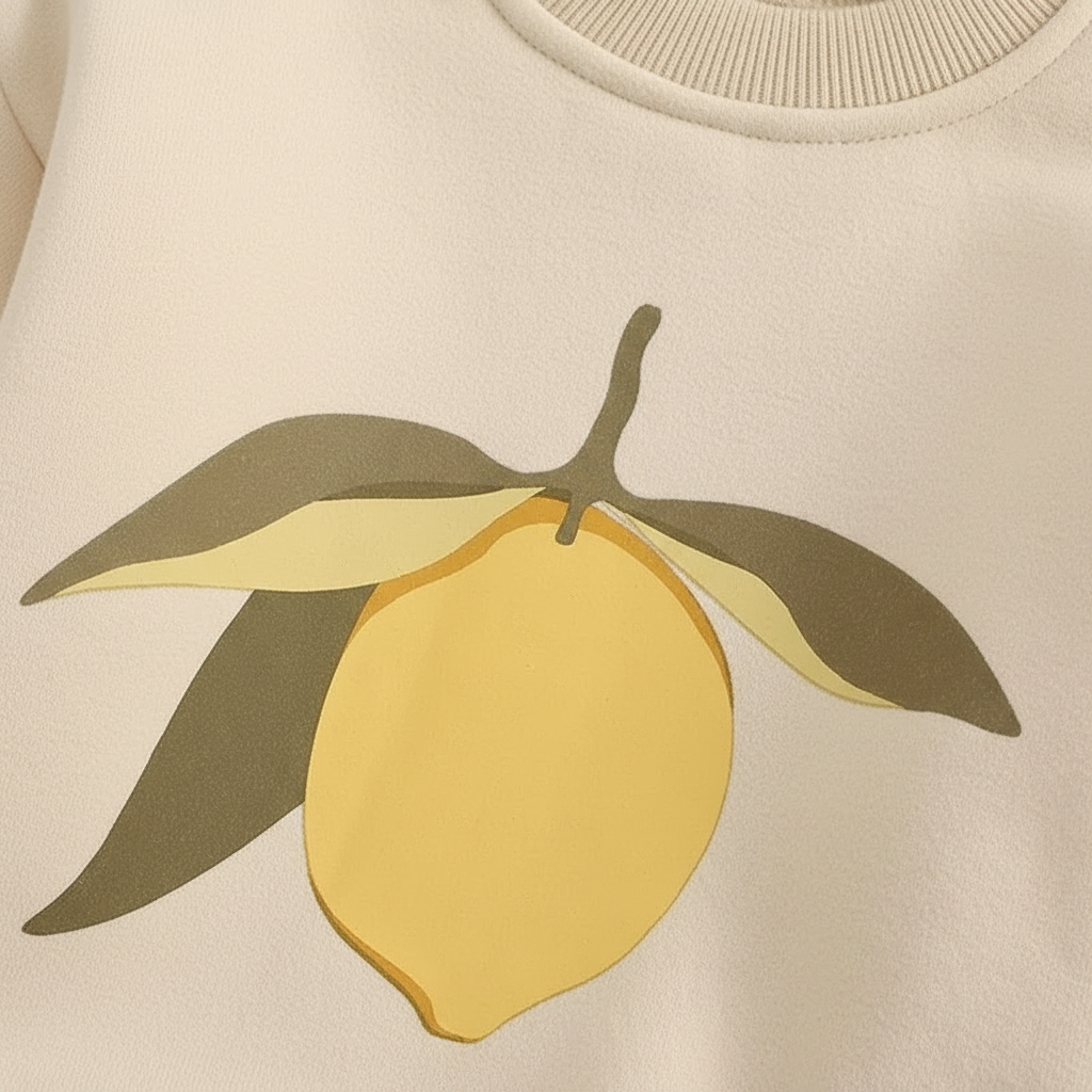 Lemon Graphic Sweatshirt