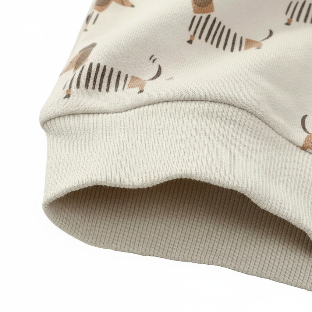 Parisian Sausage Dog Comfy Set