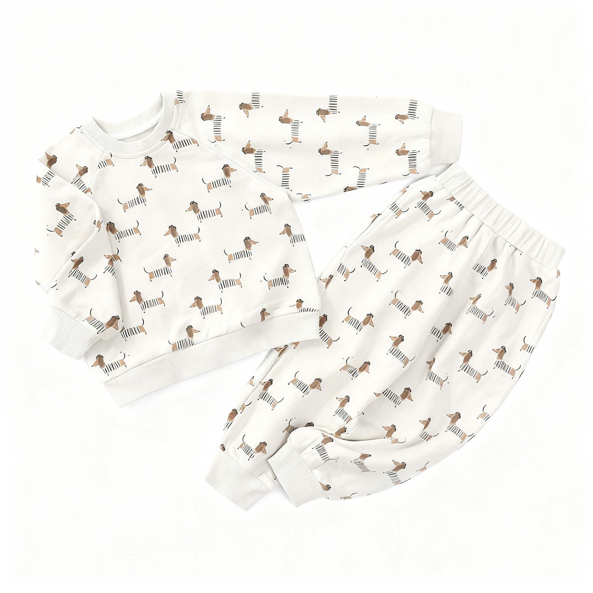 Parisian Sausage Dog Comfy Set