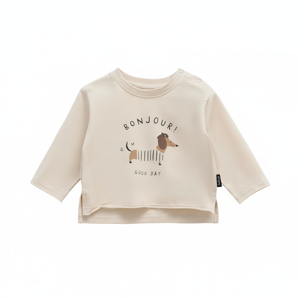 Bonjour Dog Sweatshirt
