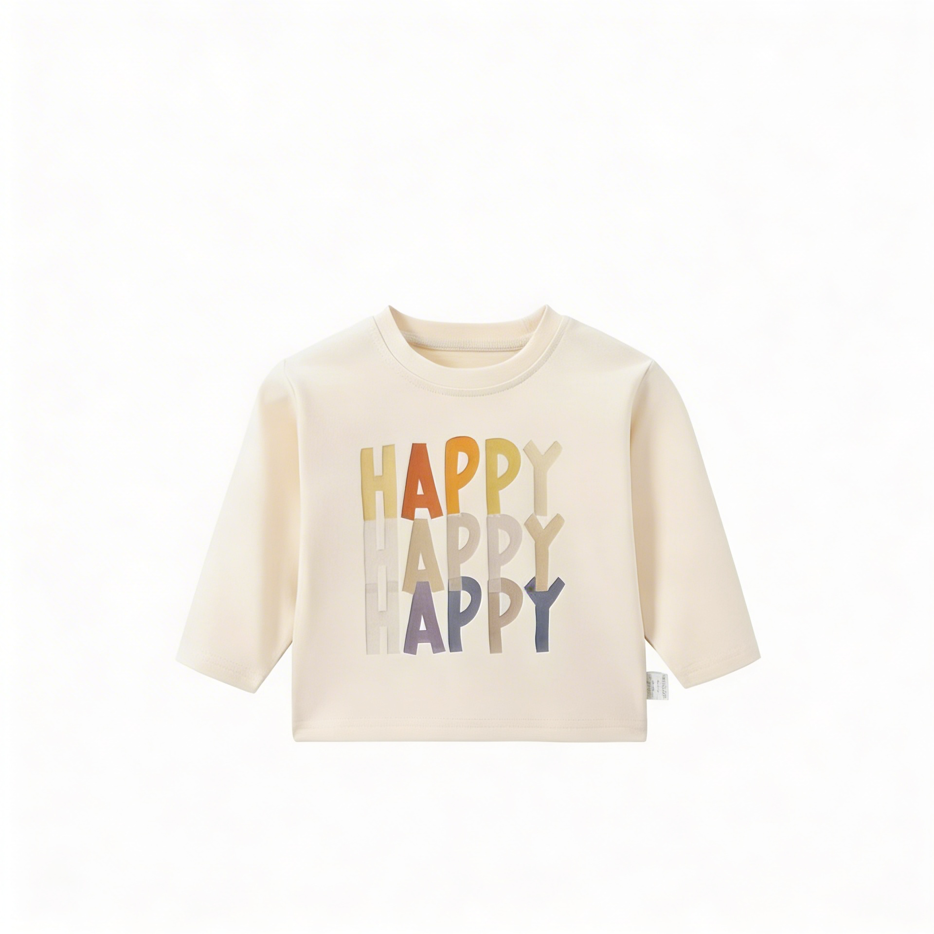 Happy Graphic Sweatshirt