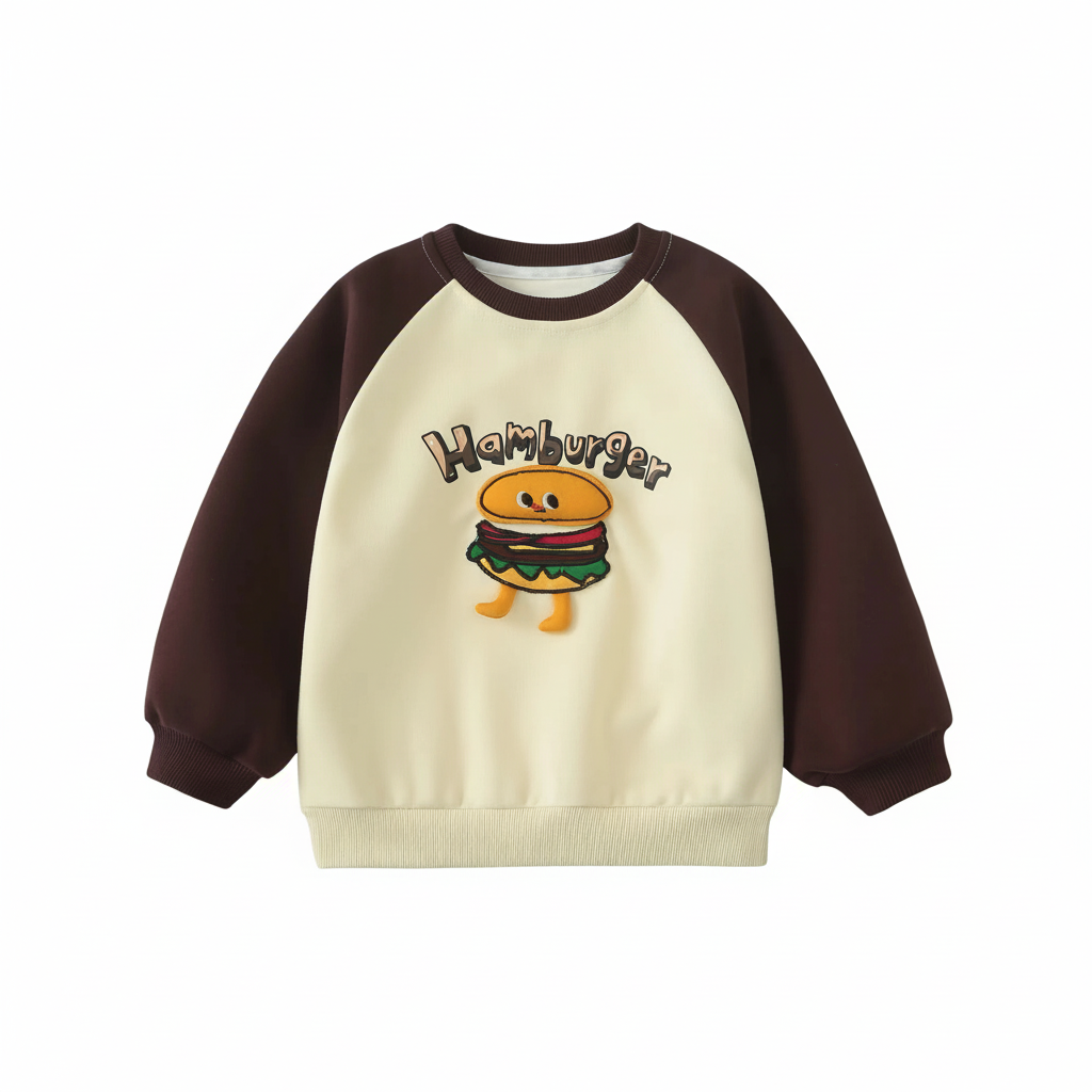 Hamburger Sweatshirt