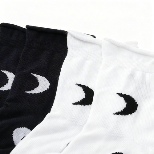 2 Pack Little Moon Socks
