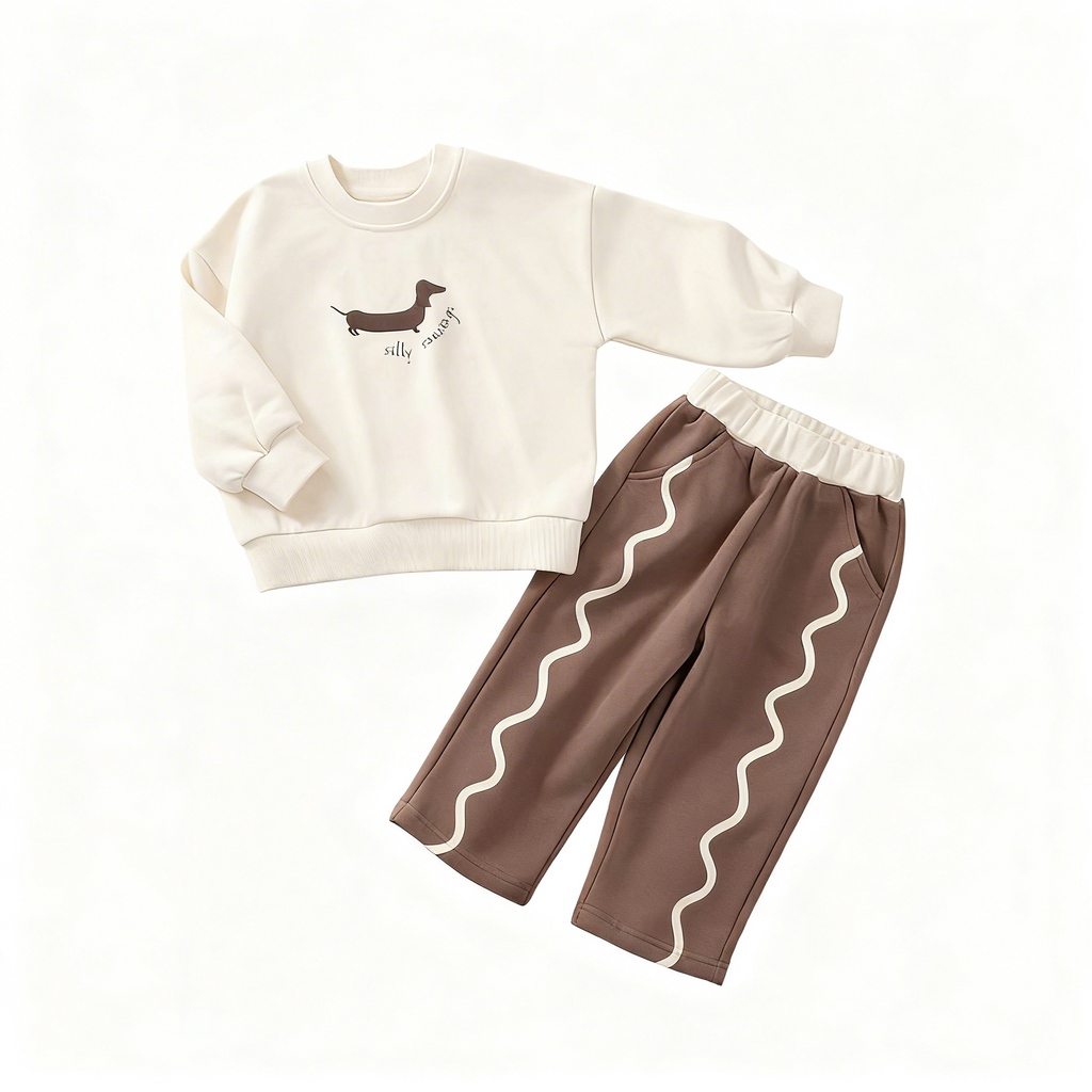 Classic Sausage Dog Comfy Set