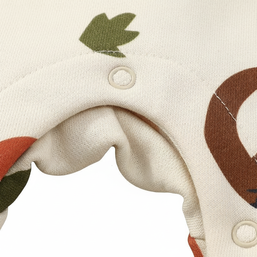 Garden Print Onesie