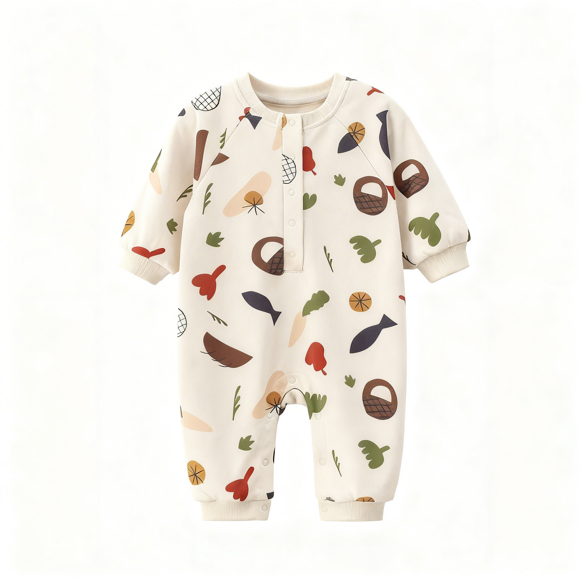 Garden Print Onesie