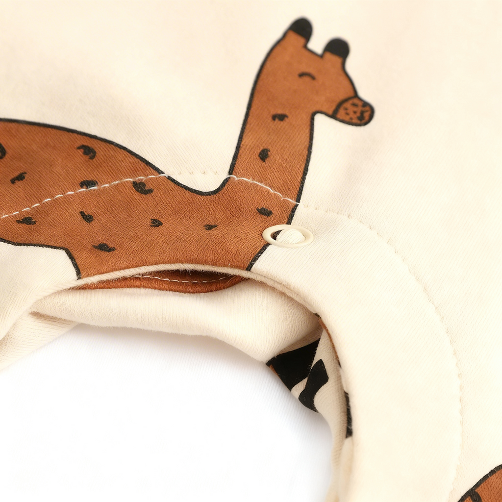 Alpaca Print Onesie